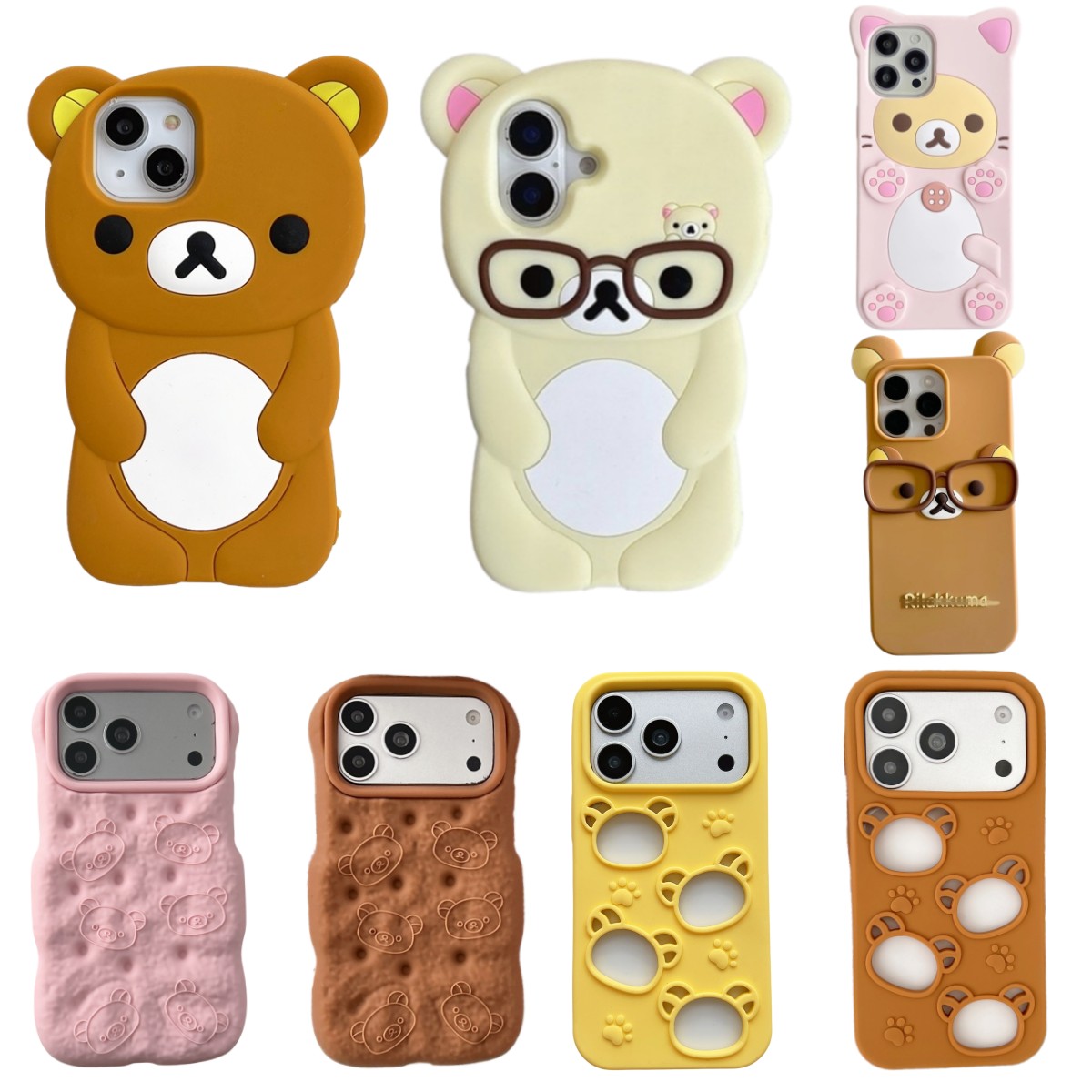 Phone Cases Kids - Funda de Teléfono con Oso de