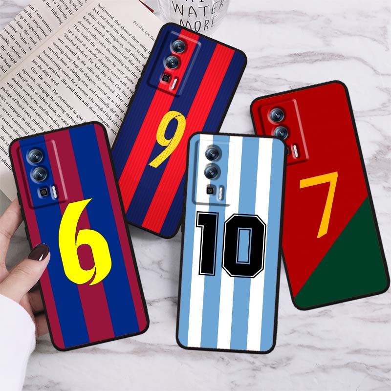 Phone Cases Jersey - Funda de teléfono con número de