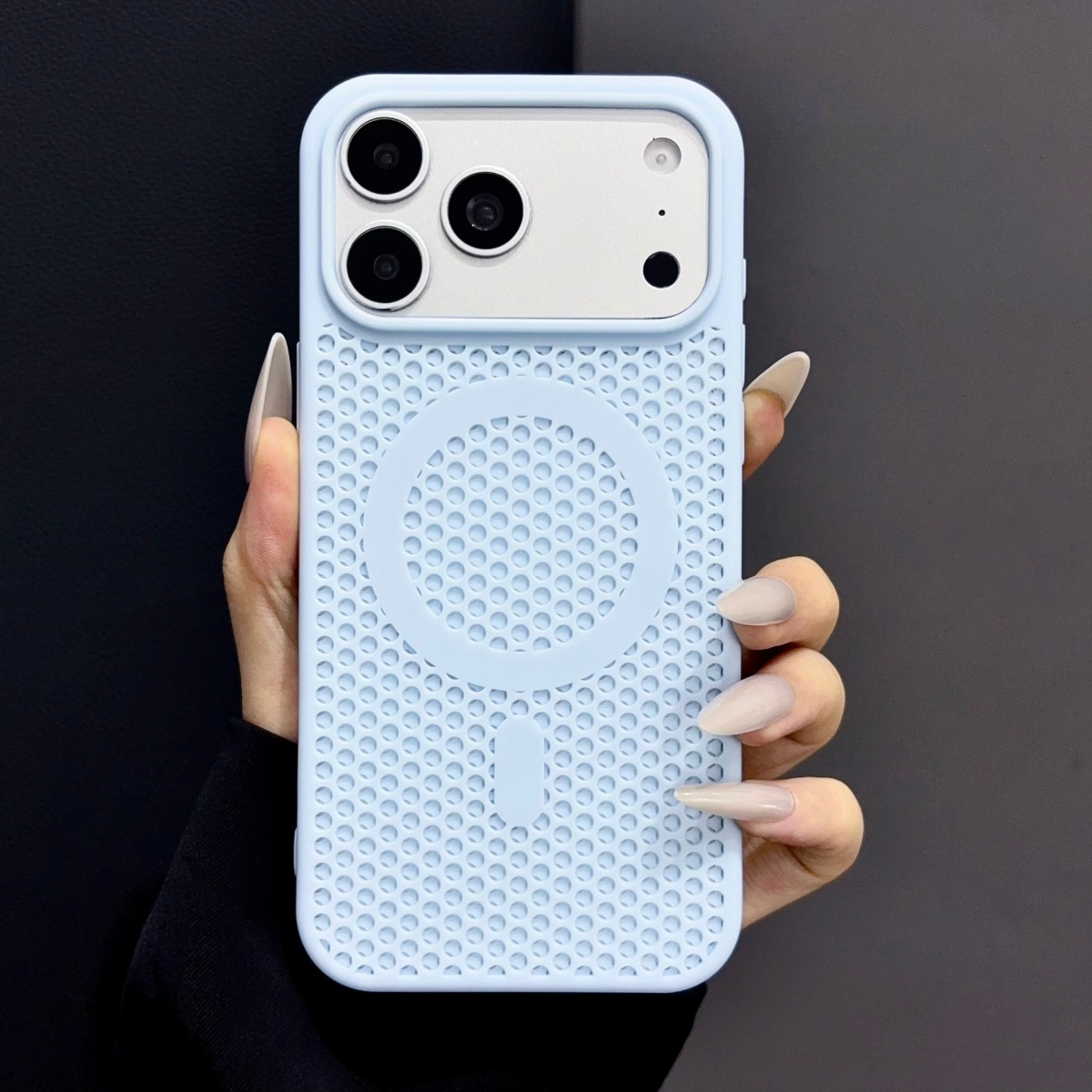 Heat Dissipation Case - Funda magnética de refrigeración tipo panal