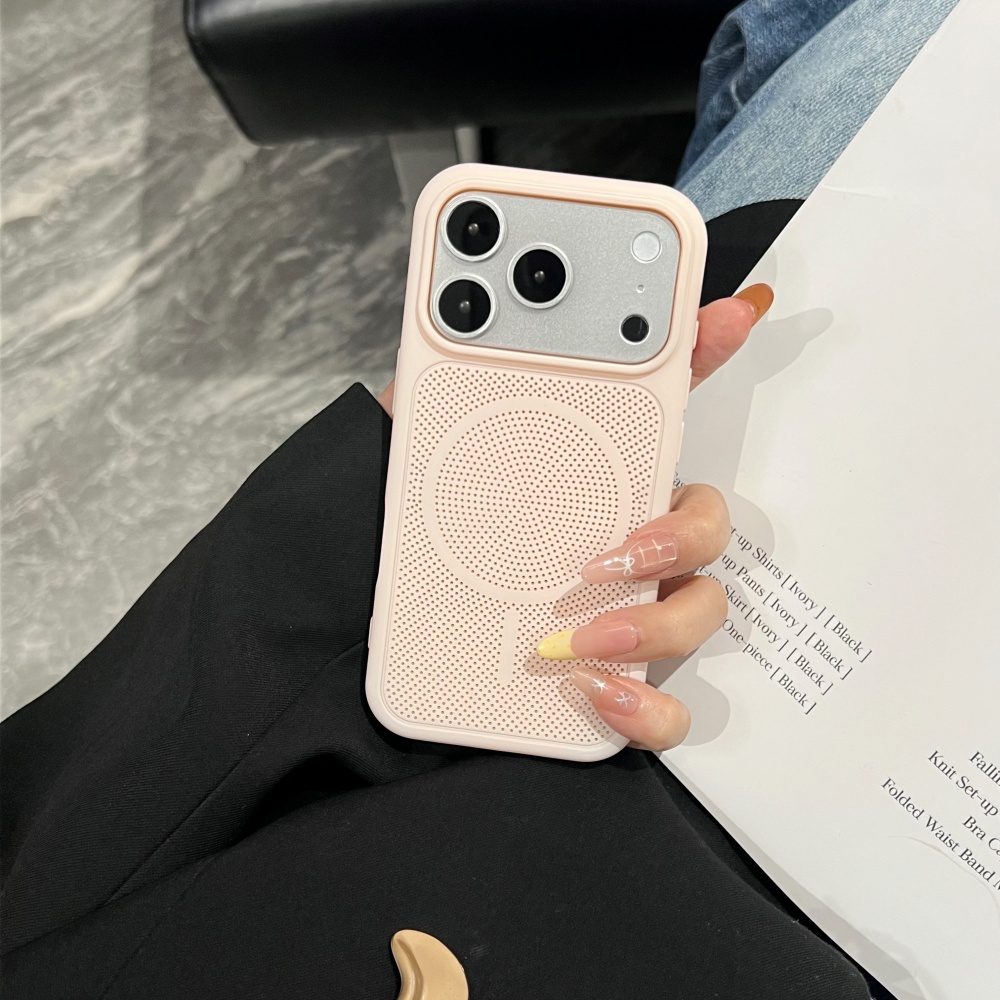 Heat Dissipation Case - Funda de Lujo con Malla Esmerilada