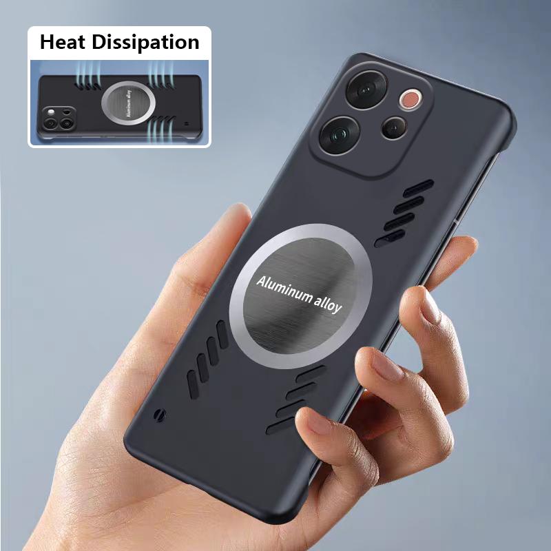 Heat Dissipation Case - Funda Biruiqu para VIVO V70 sin