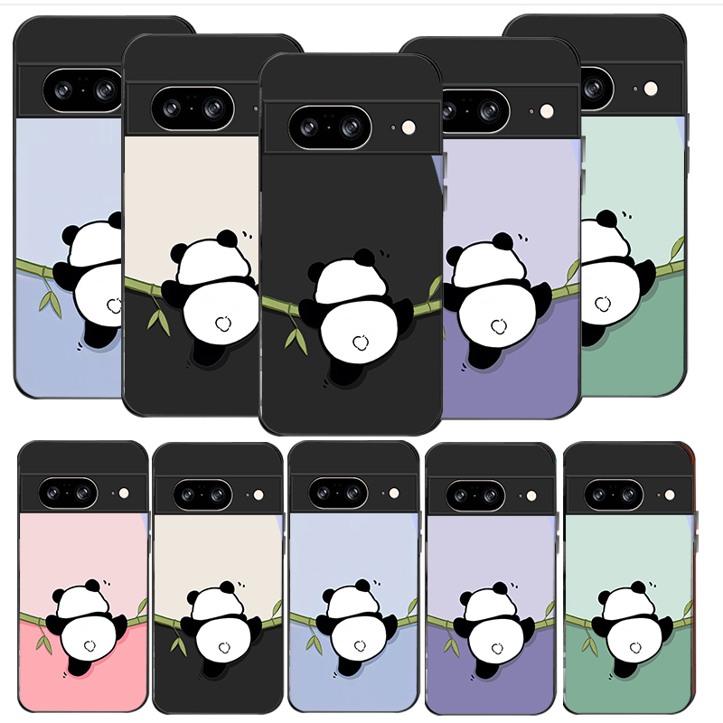Phone Cases Cute - Funda de teléfono de cristal negro
