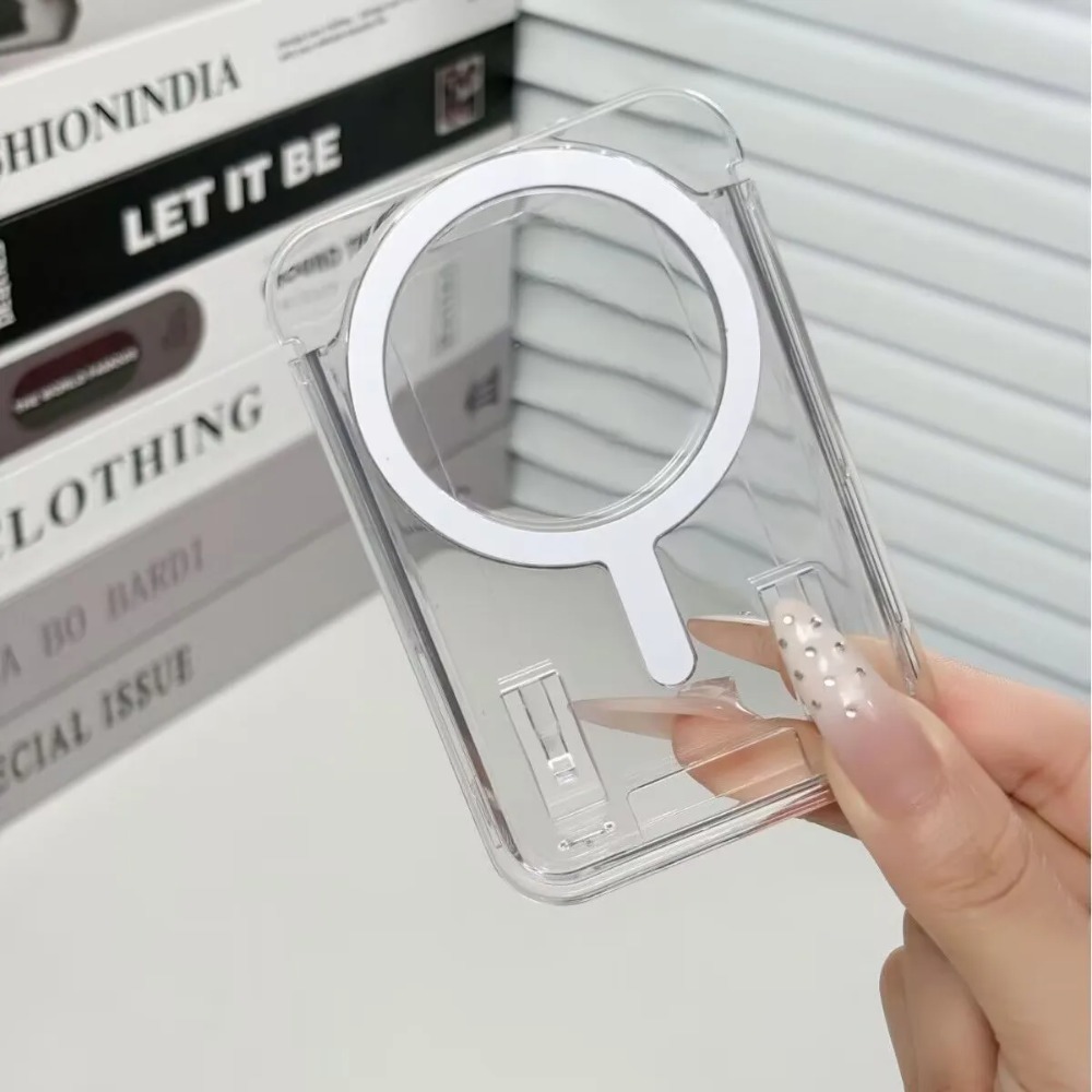 Phone Cases That Hold Cards - Funda Transparente para Tarjetas Compatible con