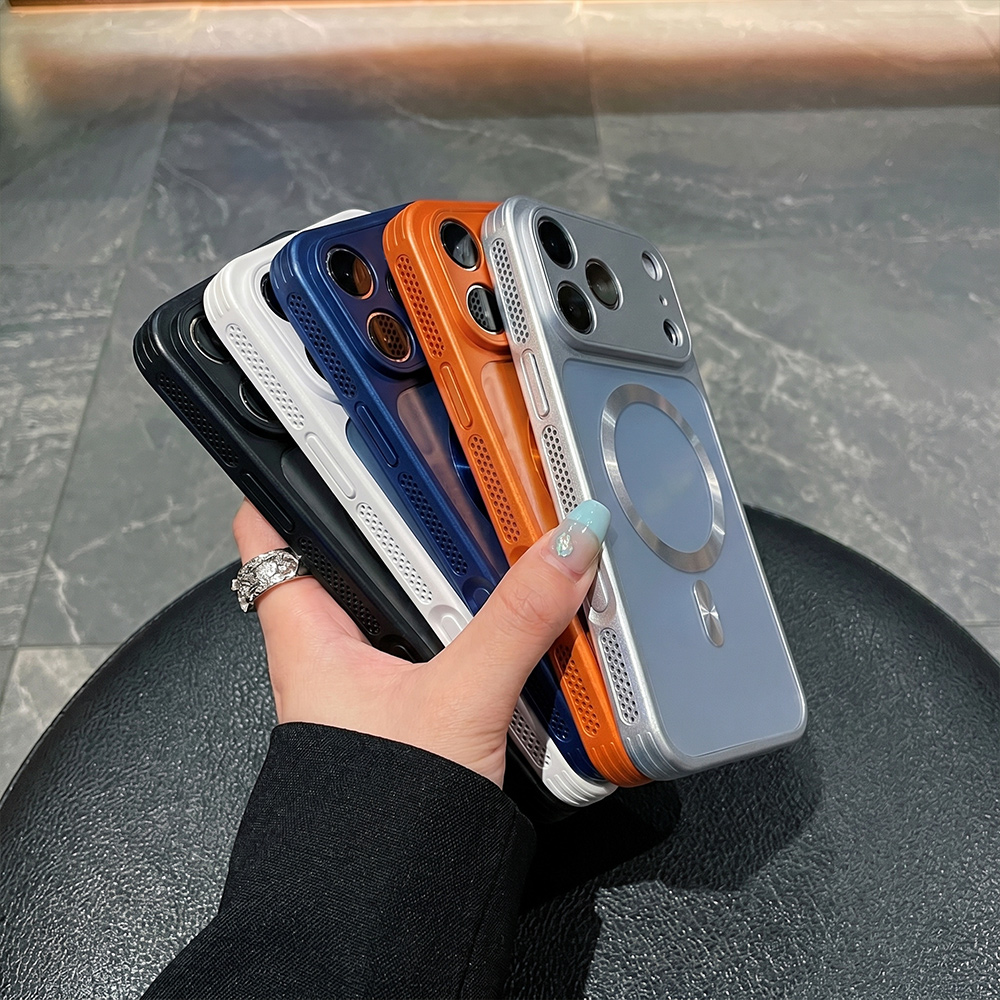 Heat Dissipation Case - Funda Magnética Refrigerante para Apple iPhone