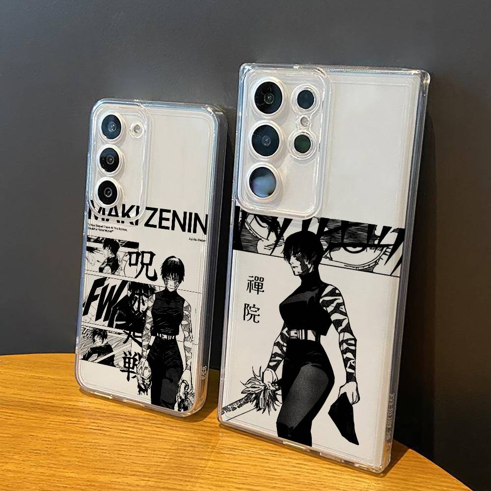 Phone Cases Jjk - Funda de teléfono Zenin Maki Jujutsu