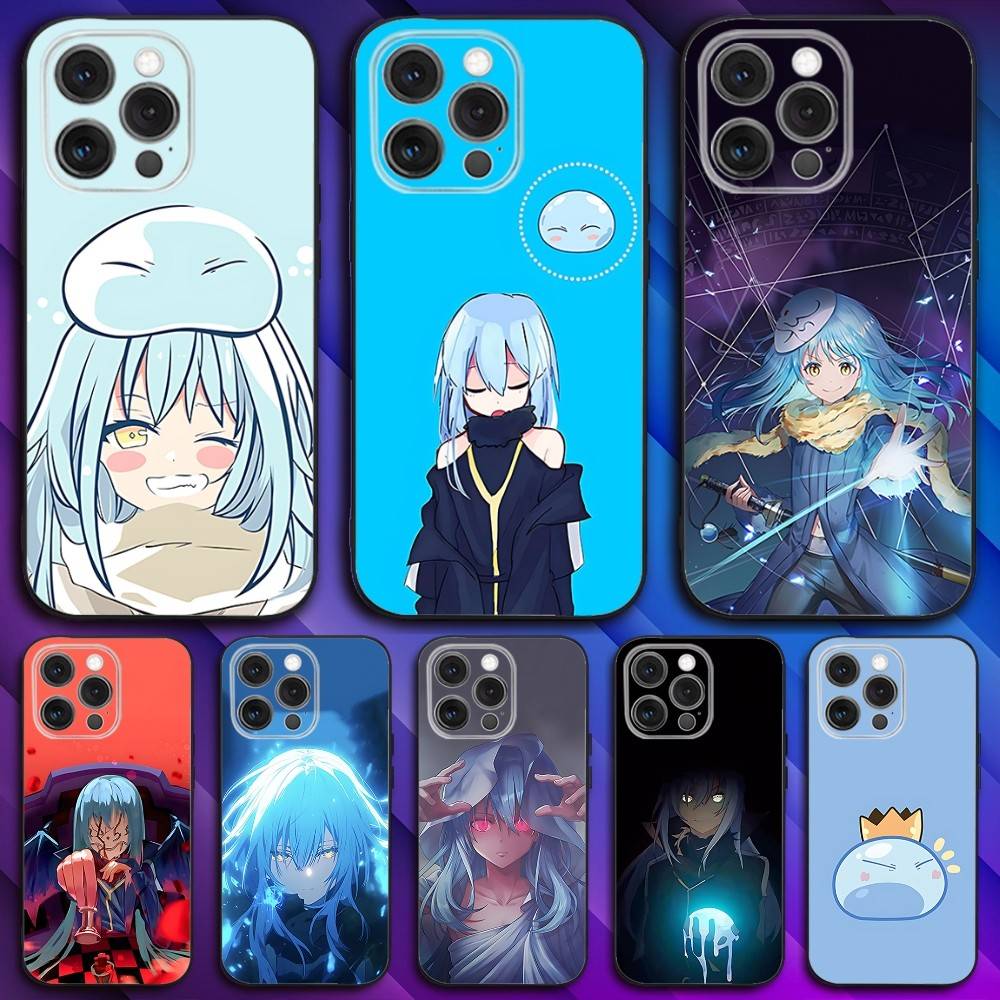 Phone Cases Rimowa - Funda de teléfono R-Rimuru T-Tempest Slime
