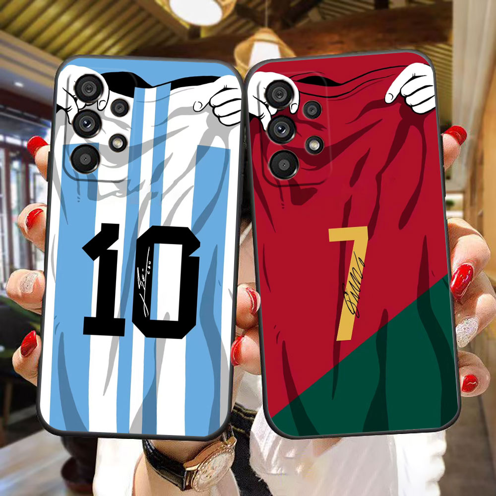 Phone Cases Jersey - Equipo de fútbol Jersey 7 10