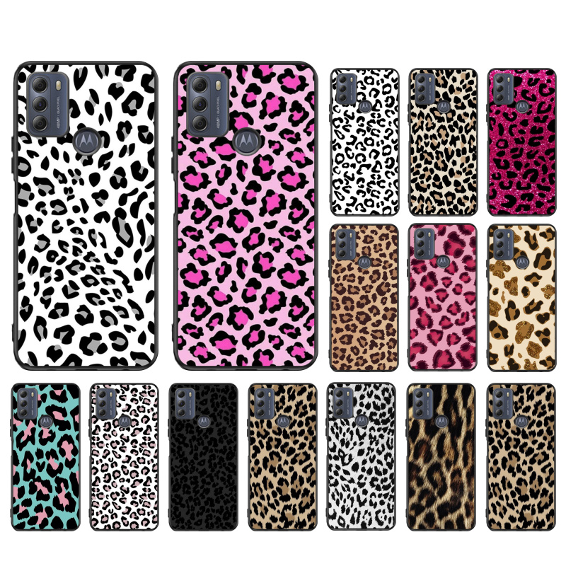 Phone Cases Jjk - Funda de teléfono de leopardo para