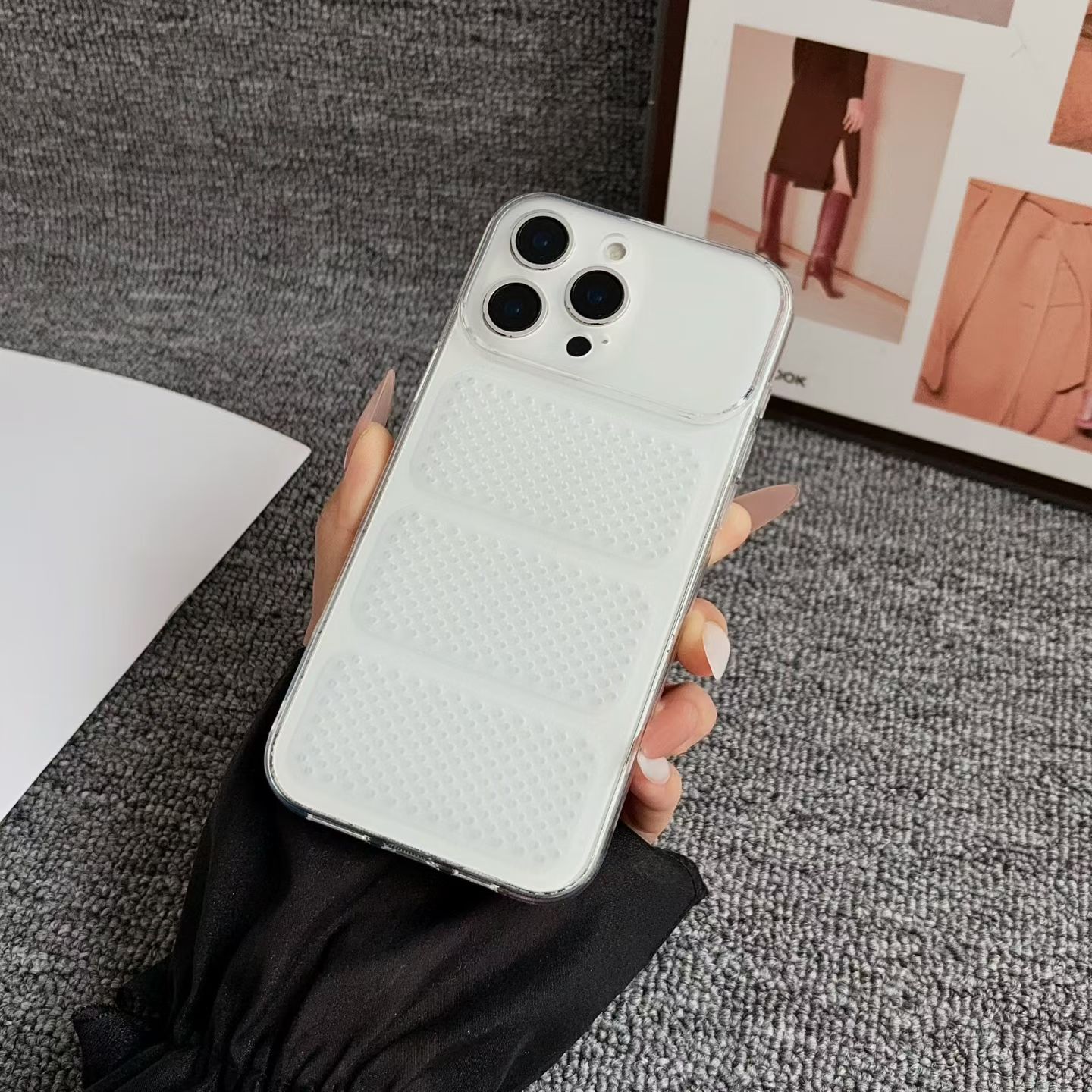 Heat Dissipation Case - Fundas de Teléfono Ultrafinas de Color