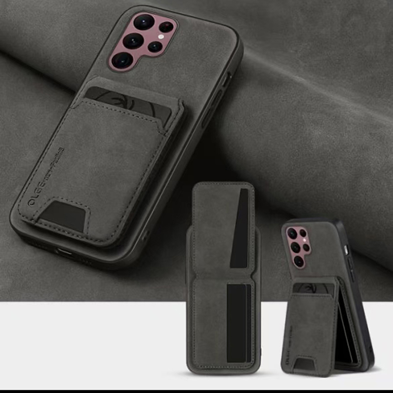 Phone Cases That Hold Cards - Funda Protectora Multifuncional de Cuero Sintético