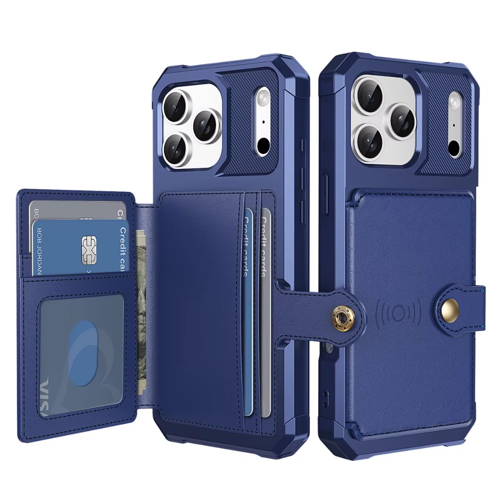Phone Cases That Hold Cards - Funda Cartera con Ranuras para Tarjetas