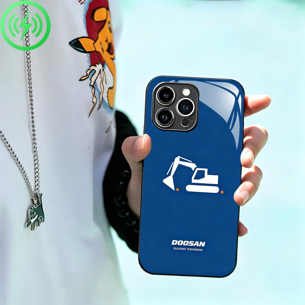 Phone Cases Brands - Funda para Teléfono Excavadora Marca D-DO-OS-ANES