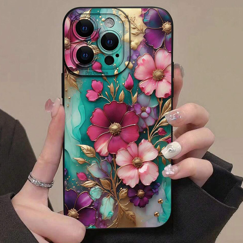 Phone Cases Otterbox - Funda de Teléfono con Patrón Floral