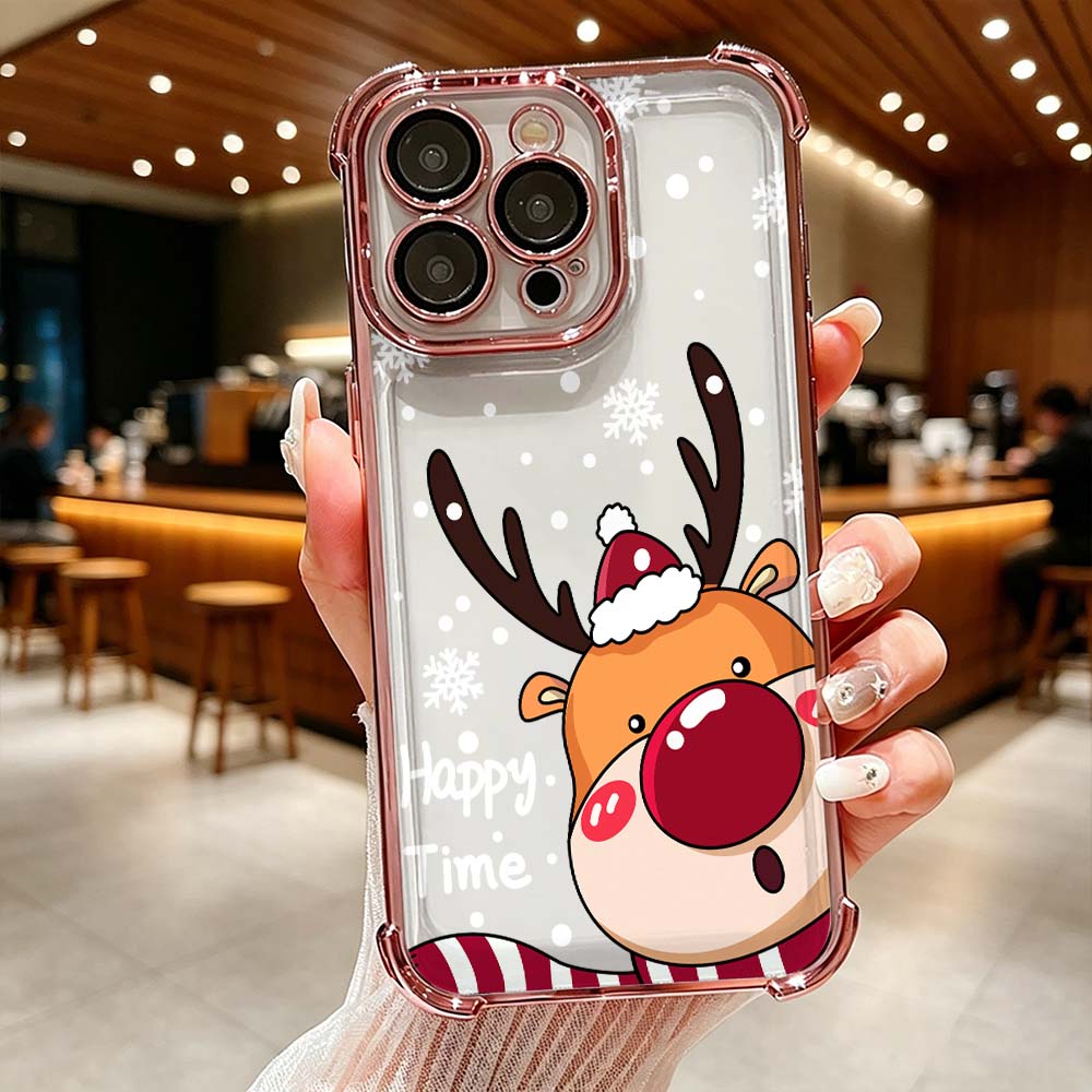 Phone Cases Red Deer - Funda de Teléfono con Diseño de