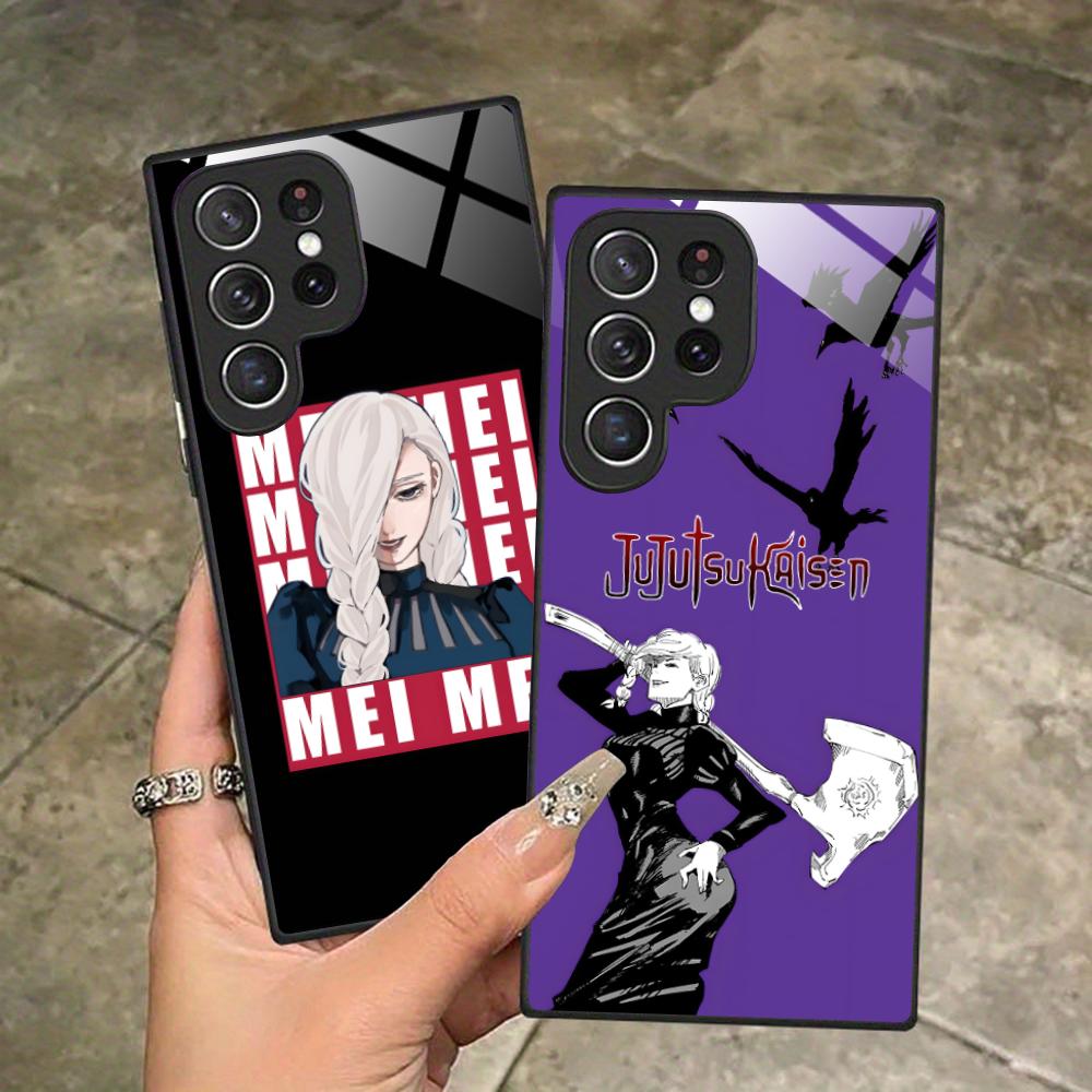 Phone Cases Jjk - Funda Protectora de Vidrio JJK Meimei