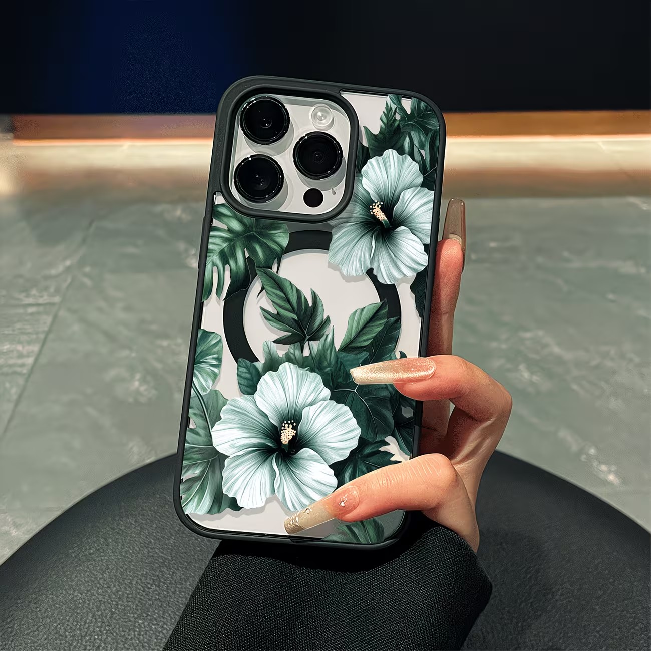 Phone Cases Otterbox - Funda para Teléfono con Estampado Floral