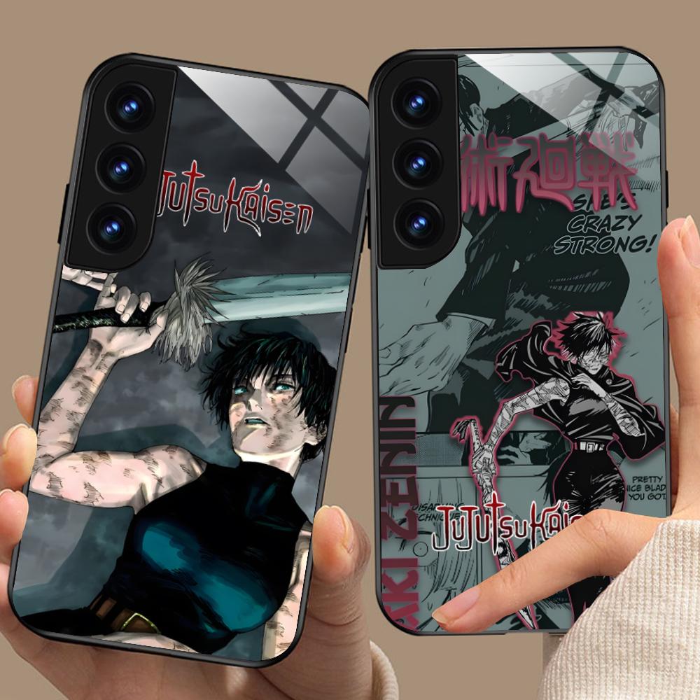 Phone Cases Jjk - Funda Protectora de Vidrio JJK Maki