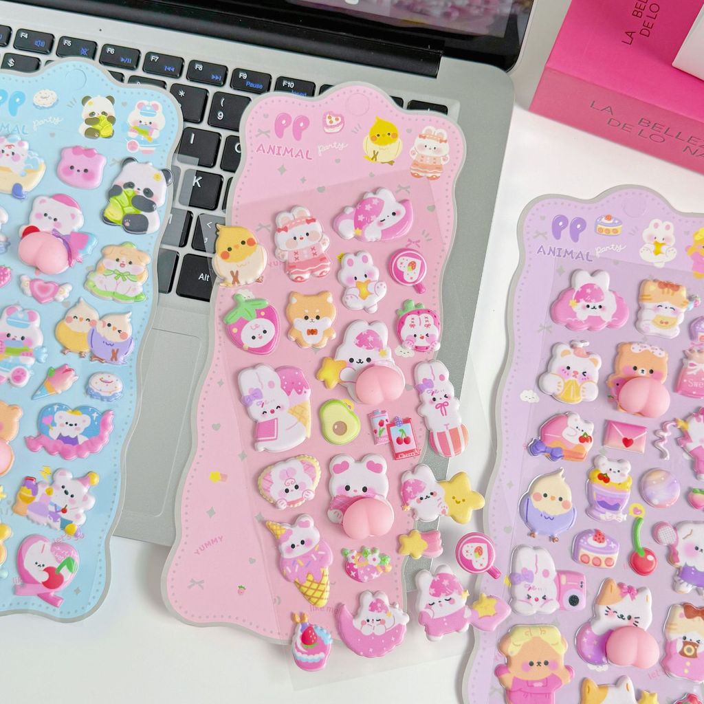 4 piezas de pegatinas 3D suave - Phone Cases Kids reseña y precio