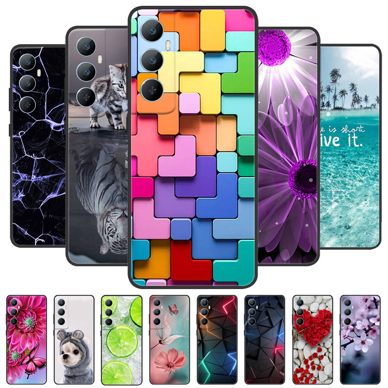 Para Realme C65 4G funda de si - Phone Cases Rimowa reseña y precio