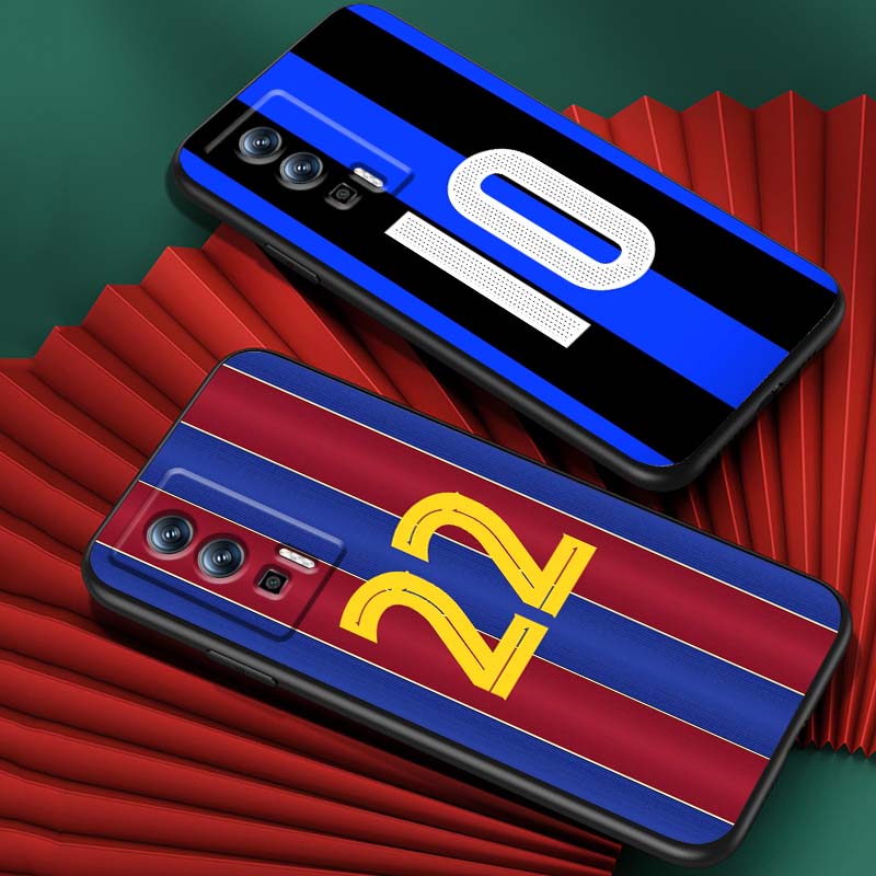 Funda de teléfono con número d - Phone Cases Jersey reseña y precio