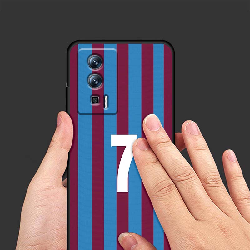 Funda de teléfono con número d - Phone Cases Jersey reseña y precio