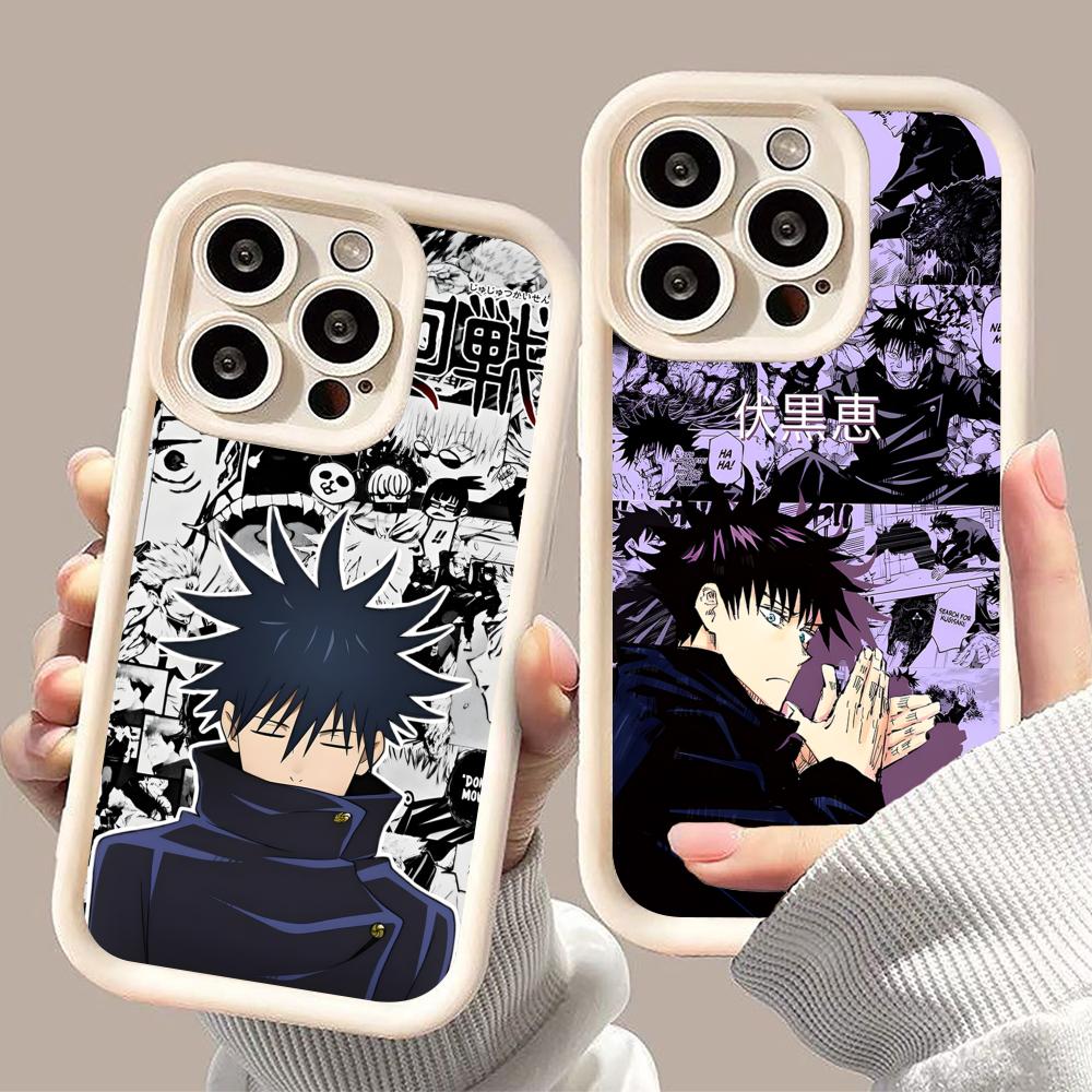 JJK Megumi Phone Case for iPho - Phone Cases Jjk reseña y precio