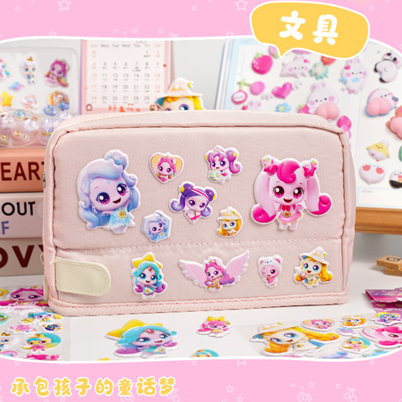 Pegatinas 3D Oficiales de Catc - Phone Cases Kids reseña y precio