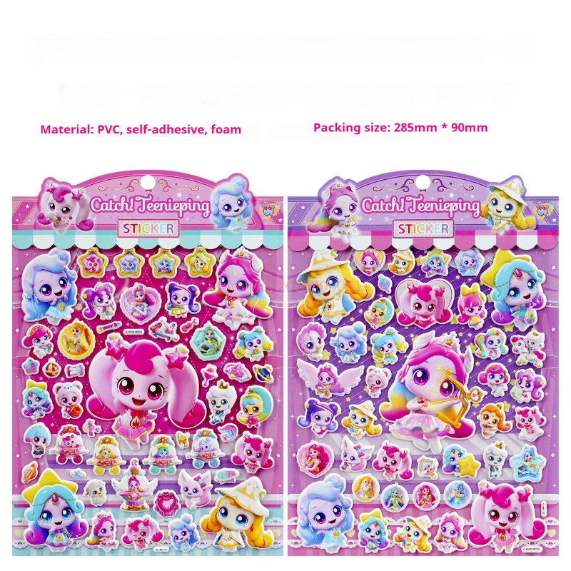 Pegatinas 3D Oficiales de Catc - Phone Cases Kids reseña y precio