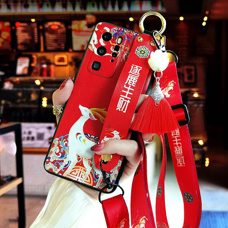Funda de teléfono de cuero roj - Phone Cases Red Deer reseña y precio