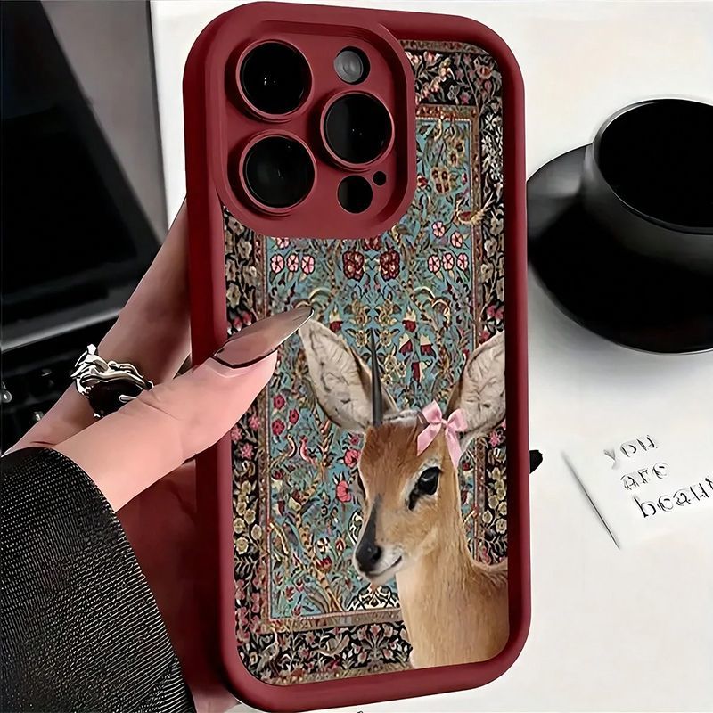 Funda de silicona de lujo a pr - Phone Cases Red Deer reseña y precio
