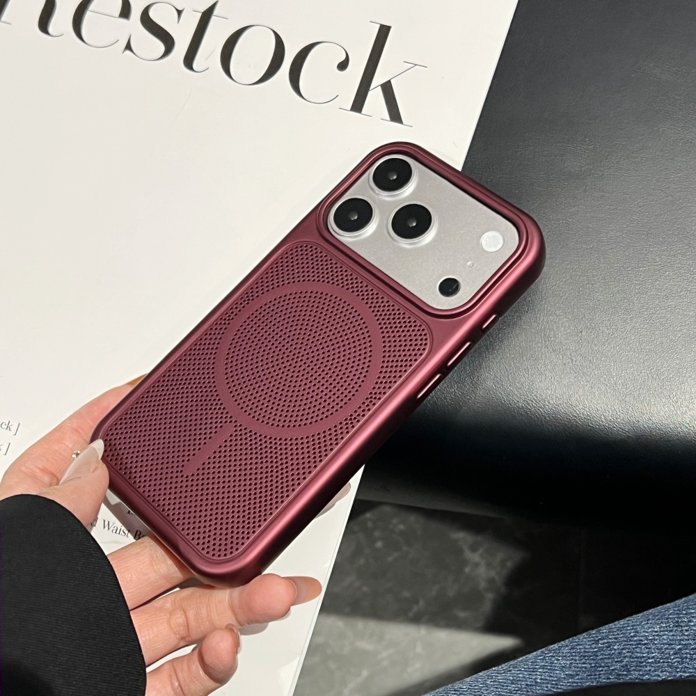 Funda de Lujo con Malla Esmeri - Heat Dissipation Case reseña y precio