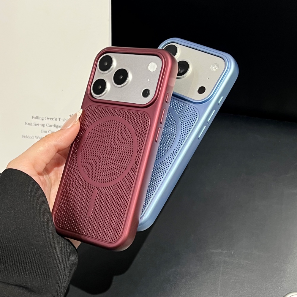 Funda de Lujo con Malla Esmeri - Heat Dissipation Case reseña y precio