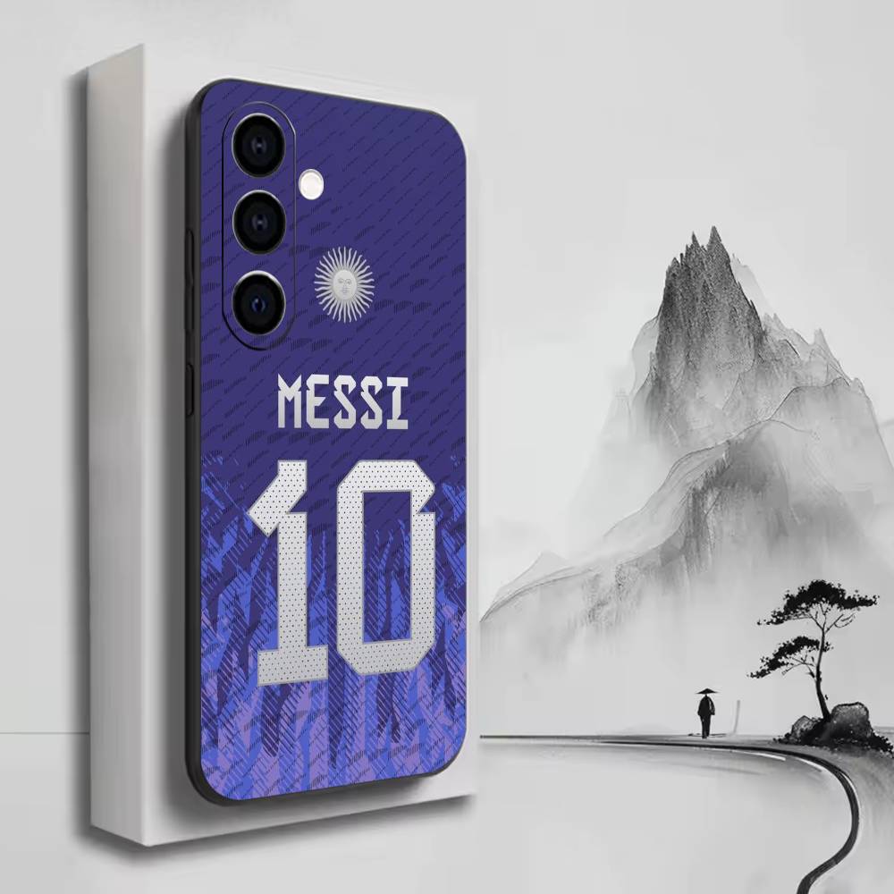 Funda de teléfono L-Lionel M-M - Phone Cases Jersey reseña y precio