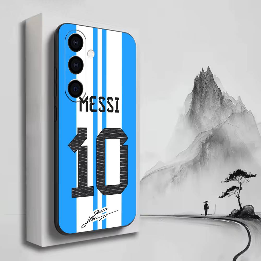 Funda de teléfono L-Lionel M-M - Phone Cases Jersey reseña y precio