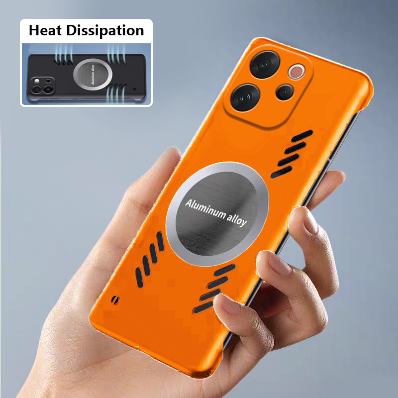 Funda Biruiqu para VIVO V70 si - Heat Dissipation Case reseña y precio