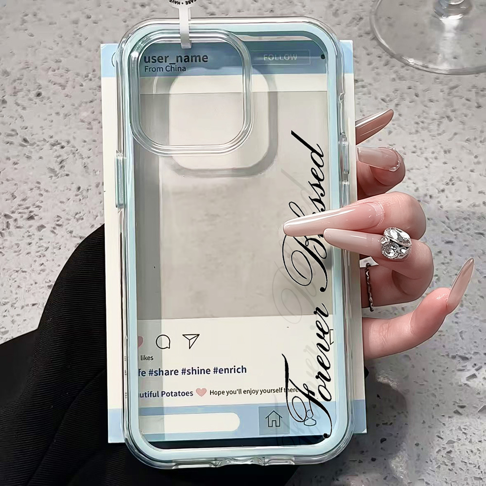 Funda Simple y Transparente Fo - Phone Cases Otterbox reseña y precio