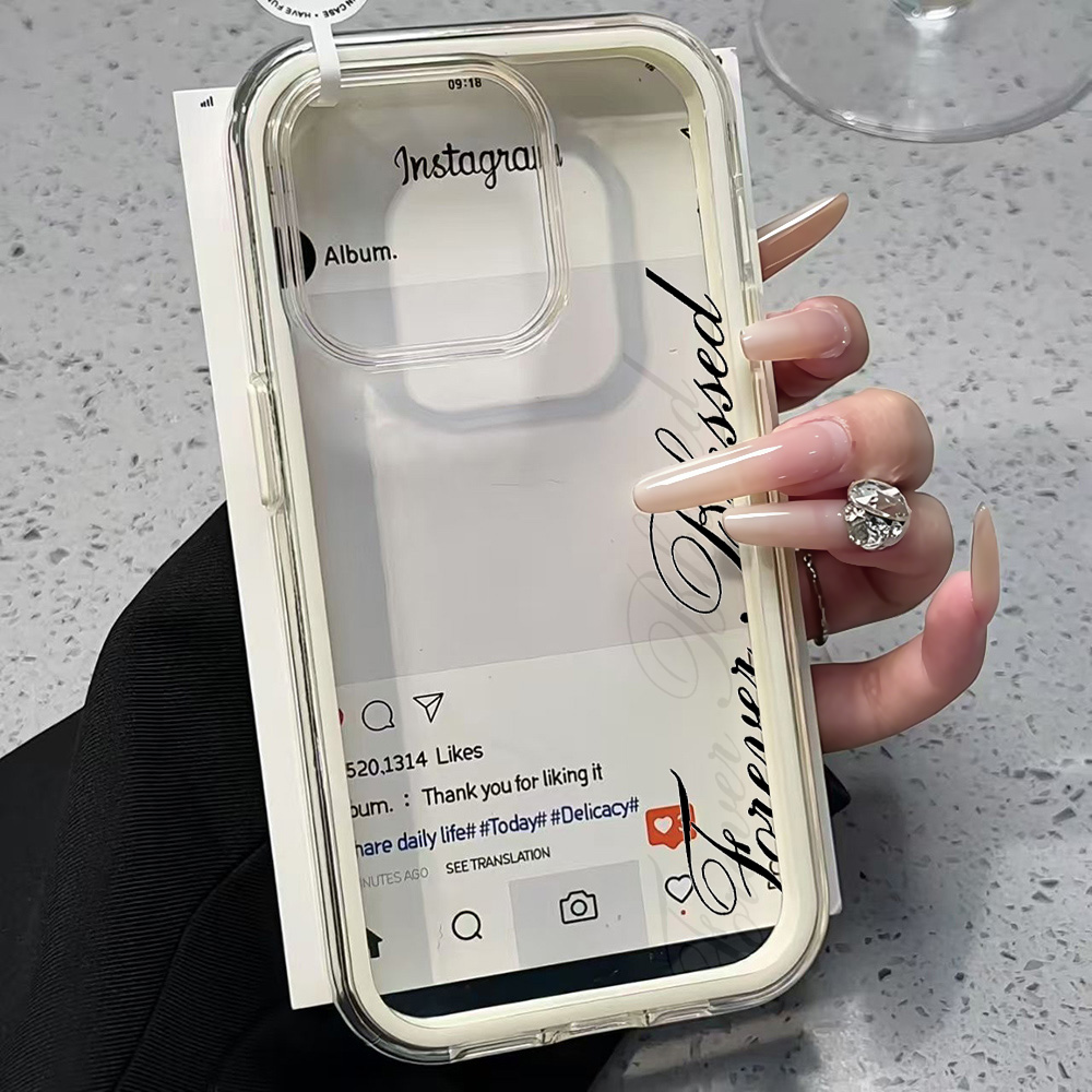 Funda Simple y Transparente Fo - Phone Cases Otterbox reseña y precio