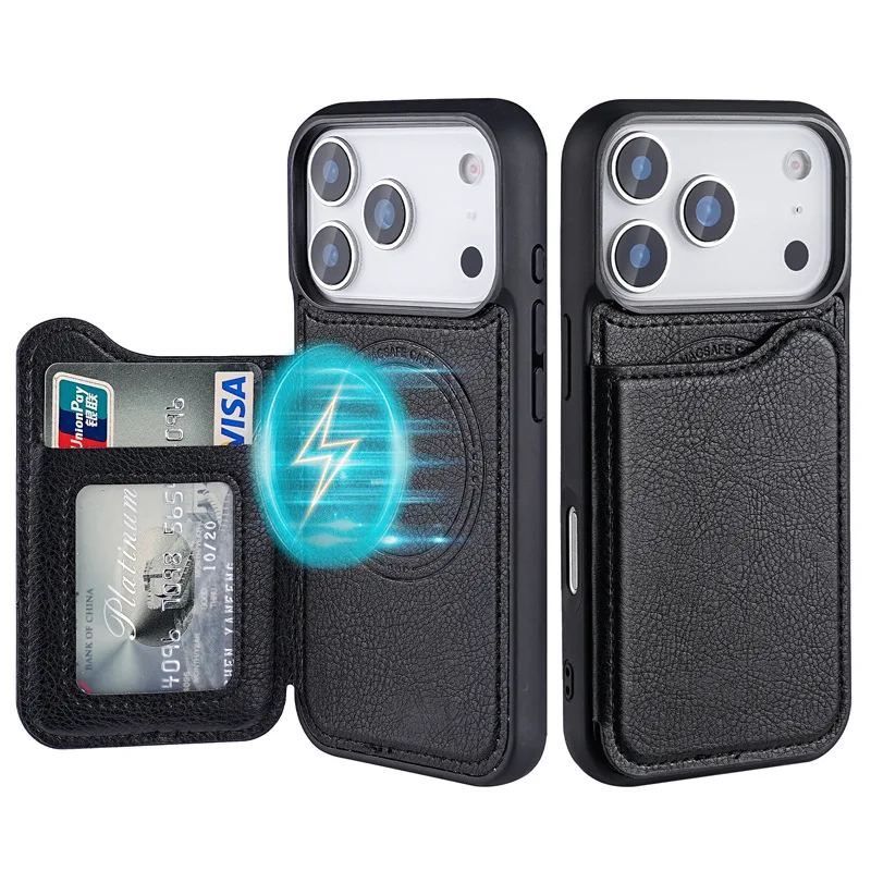 Para Magsafe funda de teléfono - Phone Cases That Hold Cards reseña y precio