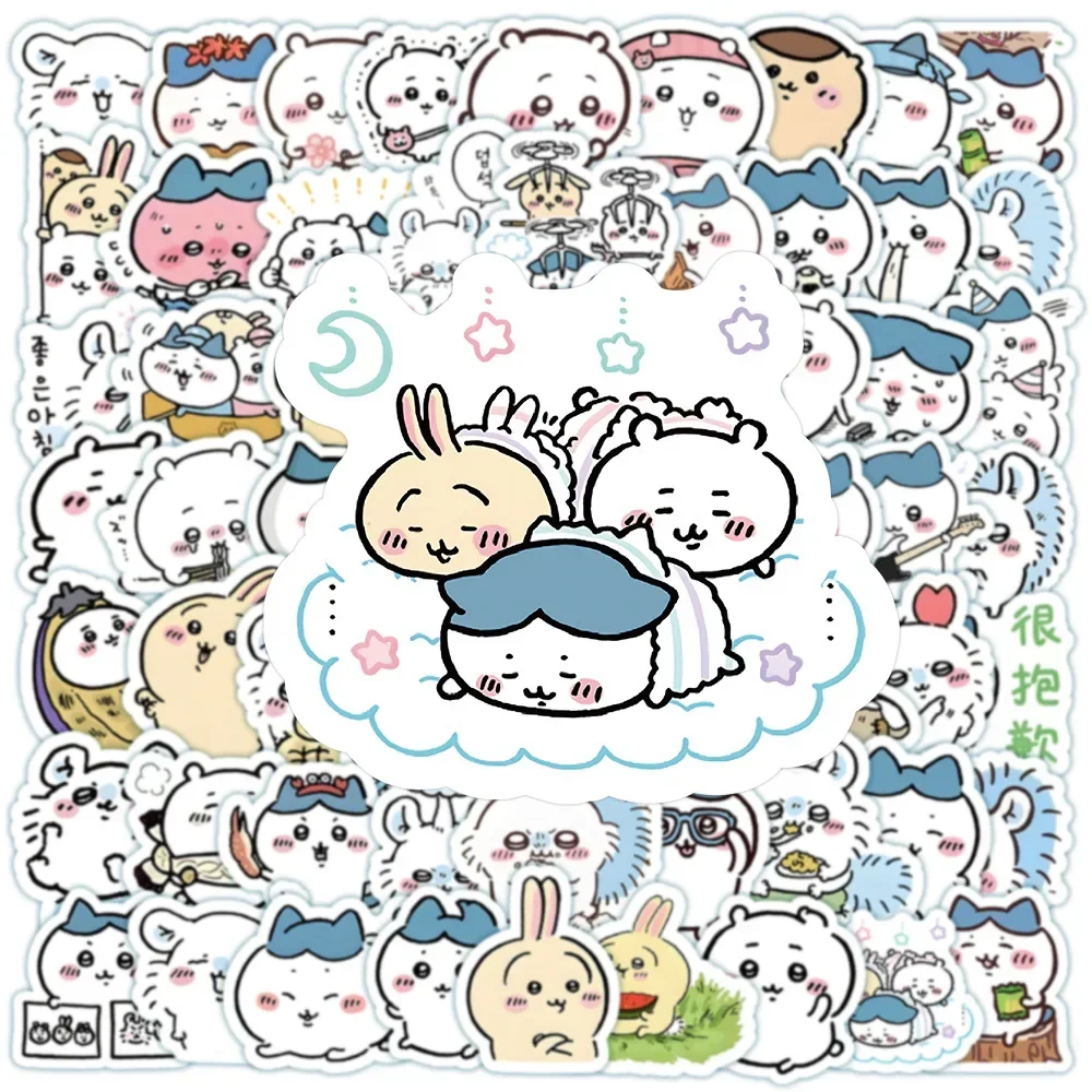 100 pegatinas de Chiikawa, imp - Phone Cases Kids reseña y precio