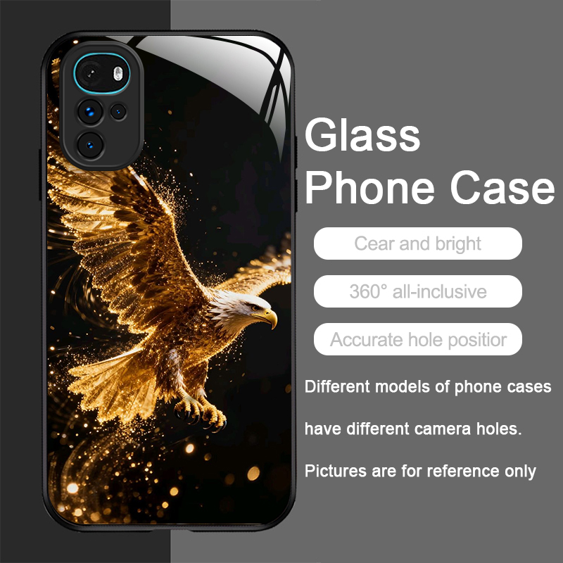 Funda de teléfono de vidrio te - Phone Cases For Motorola reseña y precio
