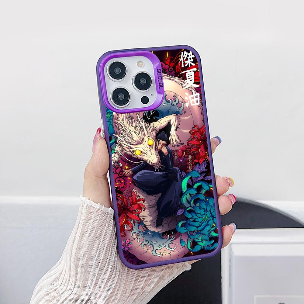 Funda JJK Geto Suguru para iPh - Phone Cases Jjk reseña y precio