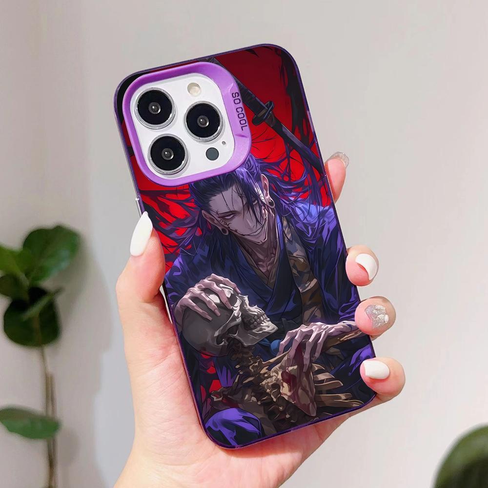 Funda JJK Geto Suguru para iPh - Phone Cases Jjk reseña y precio