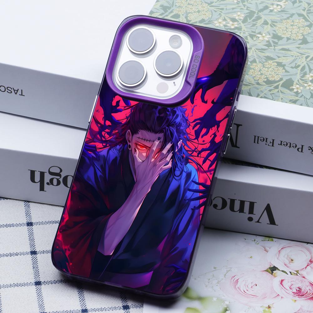 Funda JJK Geto Suguru para iPh - Phone Cases Jjk reseña y precio