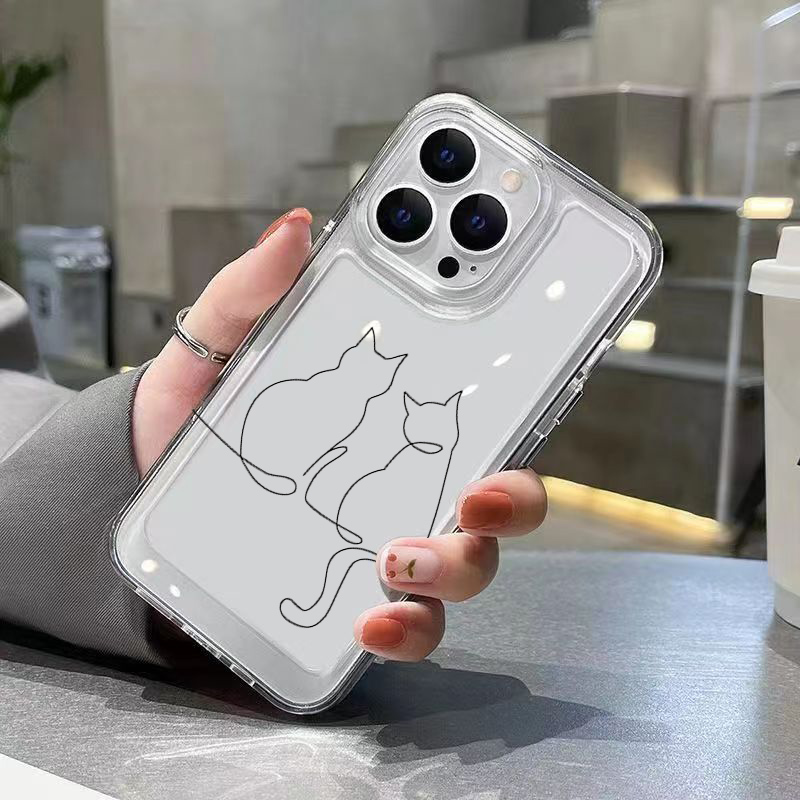 Funda de teléfono anticaída co - Phone Cases Cute reseña y precio