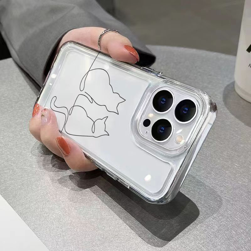 Funda de teléfono anticaída co - Phone Cases Cute reseña y precio