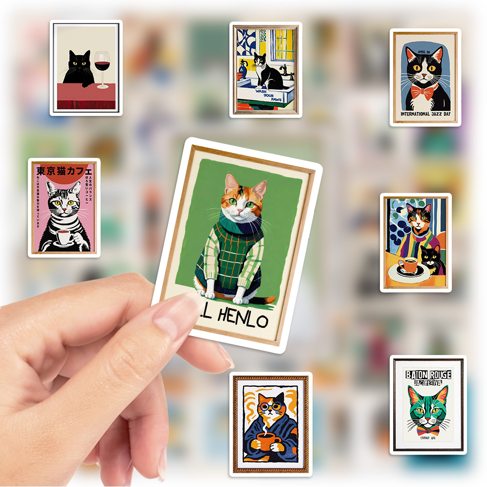 Pegatinas de Gatos Adorables,  - Phone Cases Junk reseña y precio