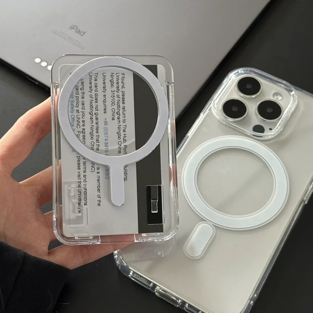 Funda Transparente para Tarjet - Phone Cases That Hold Cards reseña y precio