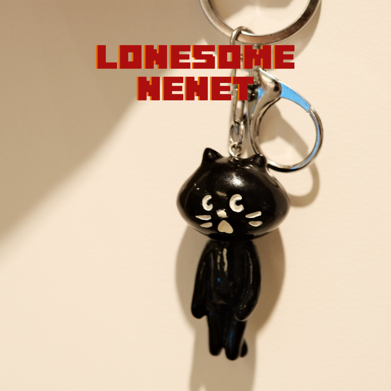 LLavero de gato negro japonés  - Phone Cases Kids reseña y precio