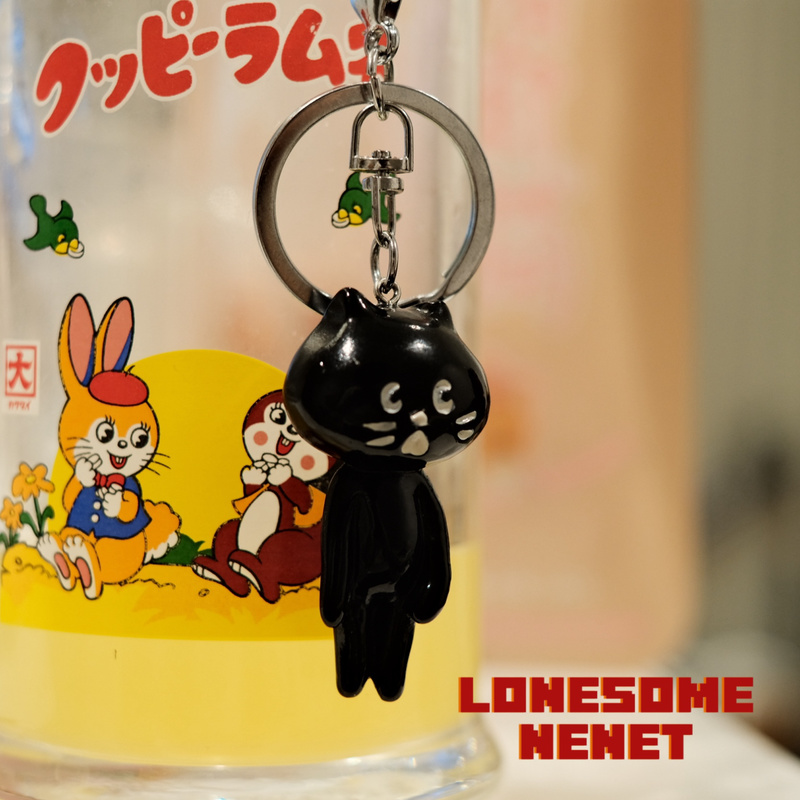 LLavero de gato negro japonés  - Phone Cases Kids reseña y precio
