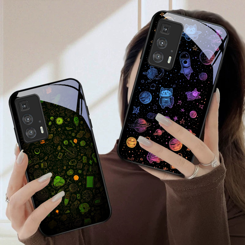 Funda de vidrio para teléfono  - Phone Cases For Motorola reseña y precio